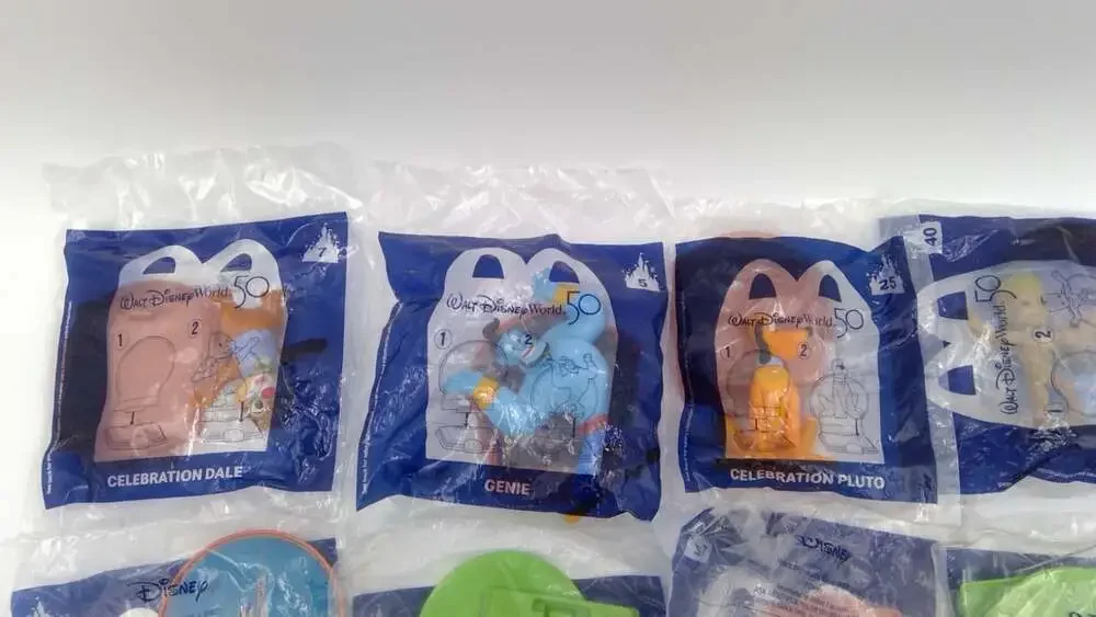 McDONALD'S 2021 WALT DISNEY WORLD 50th ANNIVERSARY Happy Meal Toy lot of 26